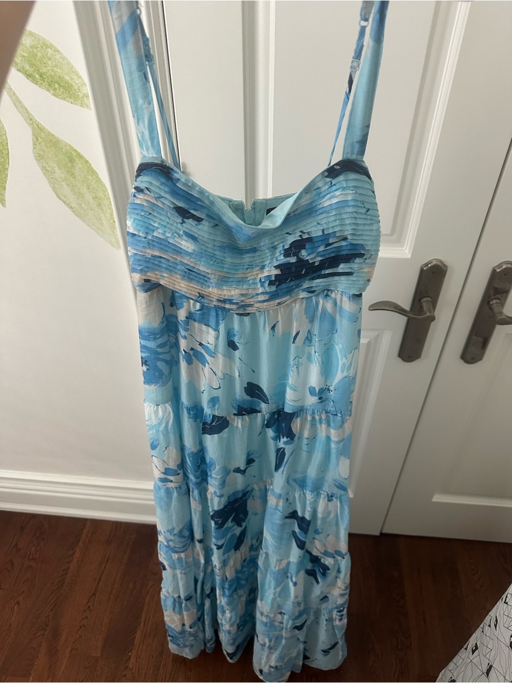 Abercrombie & Fitch Light Blue Women's Top